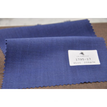 Regular stocking royal blue worsted wool fabrics for suit